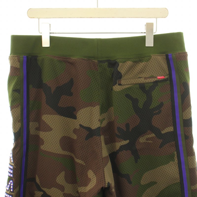 シュプリーム SUPREME 19SS ラインストーンバスケットボールショーツ