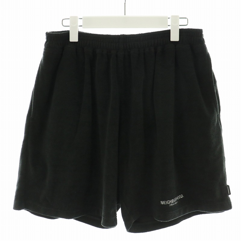 未使用品 ネイバーフッド NEIGHBORHOOD 24SS PILE SHORT PANTS 
