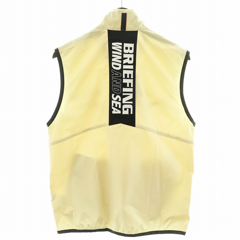 BRIEFING ベージュ ベスト 新品ブリーフィング 正規品 定価34100円