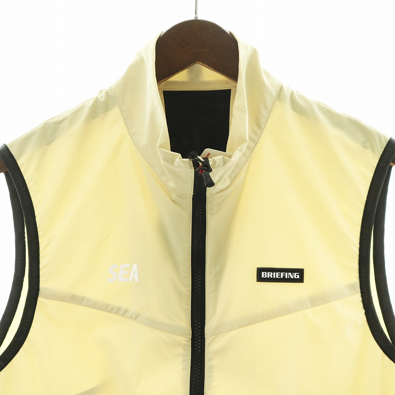 BRIEFING WIND AND SEA ベージュジャケット BRIEFING×WIND AND SEA ブルゾンベージュMサイズ