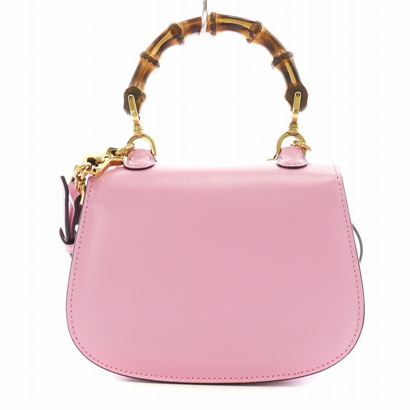 グッチ GUCCI バンブー 1947 ミニ トップハンドルバッグ ショルダー 