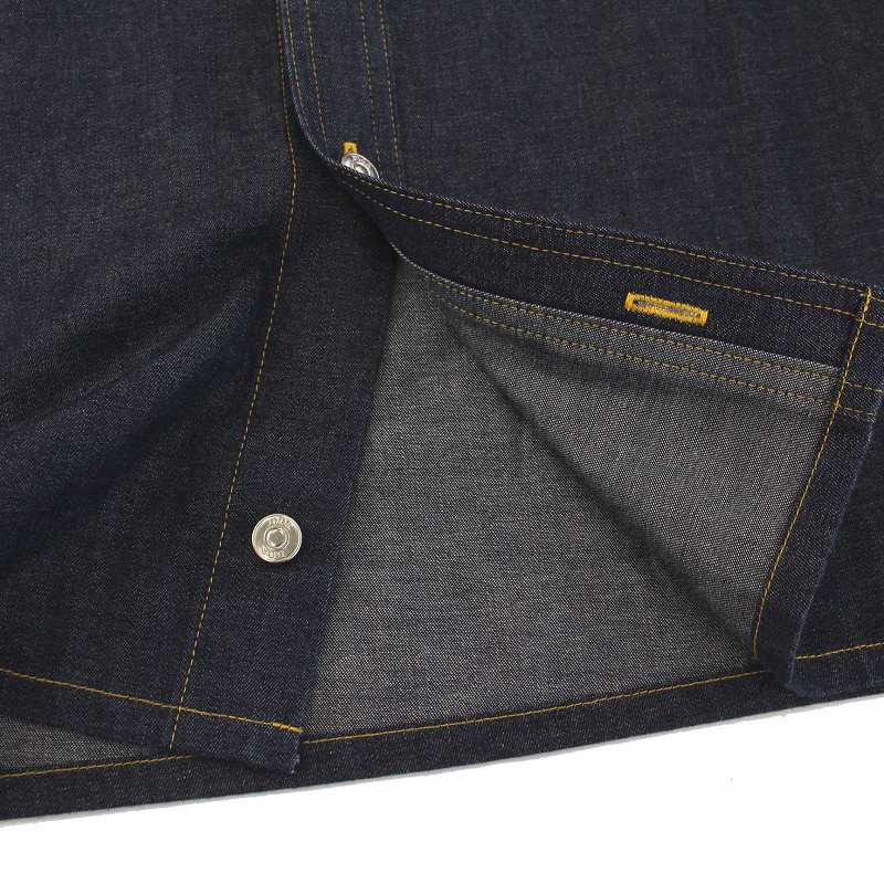 DIOR ATELIER オーバーデニム シャツ Dior HOMME