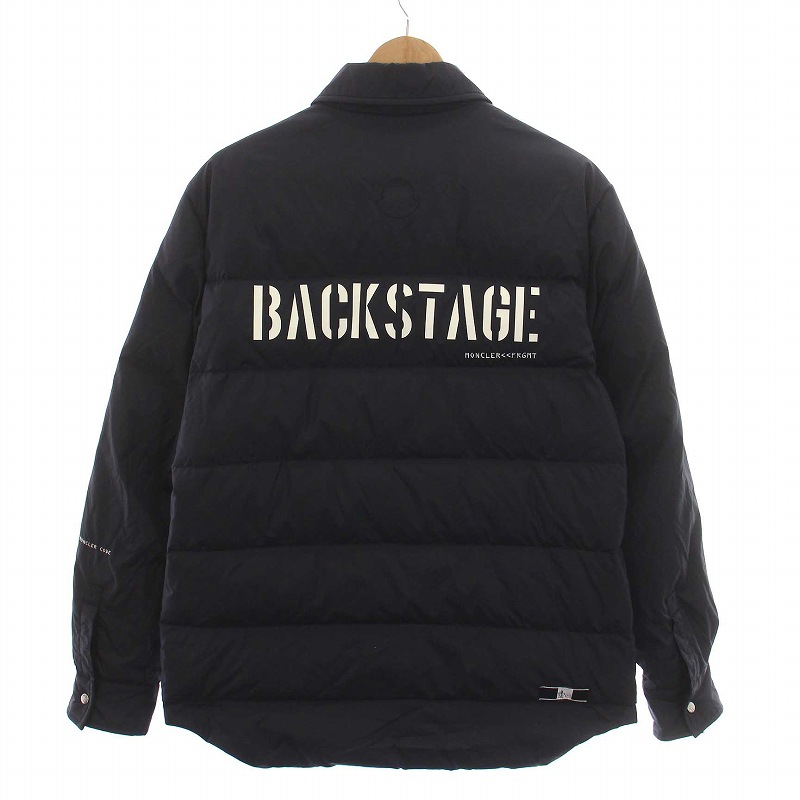モンクレール MONCLER フラグメント バックステージ メイズ