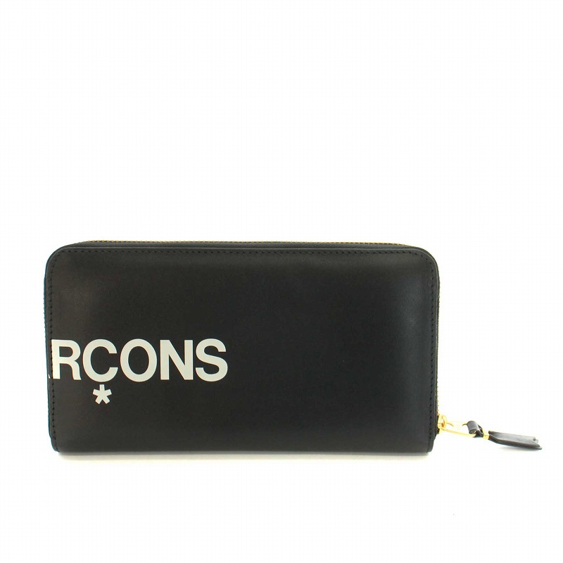 コムデギャルソン COMME des GARCONS ヒュージロゴロングウォレット  