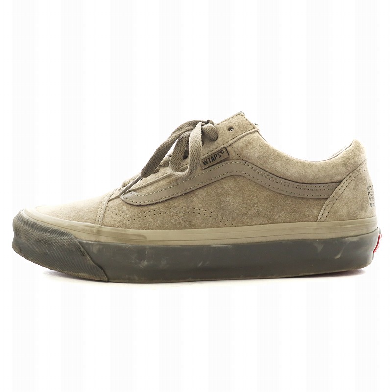 vans wtaps オールドスクール VANS ヴァンズ WTAPS ダブルタップス スニーカー OG OLD SKOOL