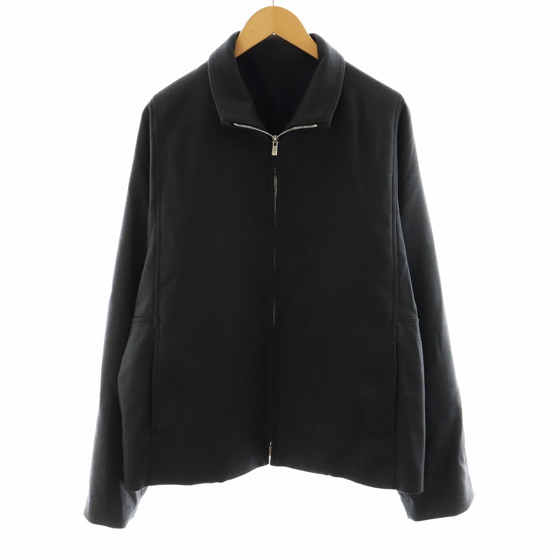 IRENISA イレニサ MODIFIED SLEEVE ZIP BLOUSON ジャンパー