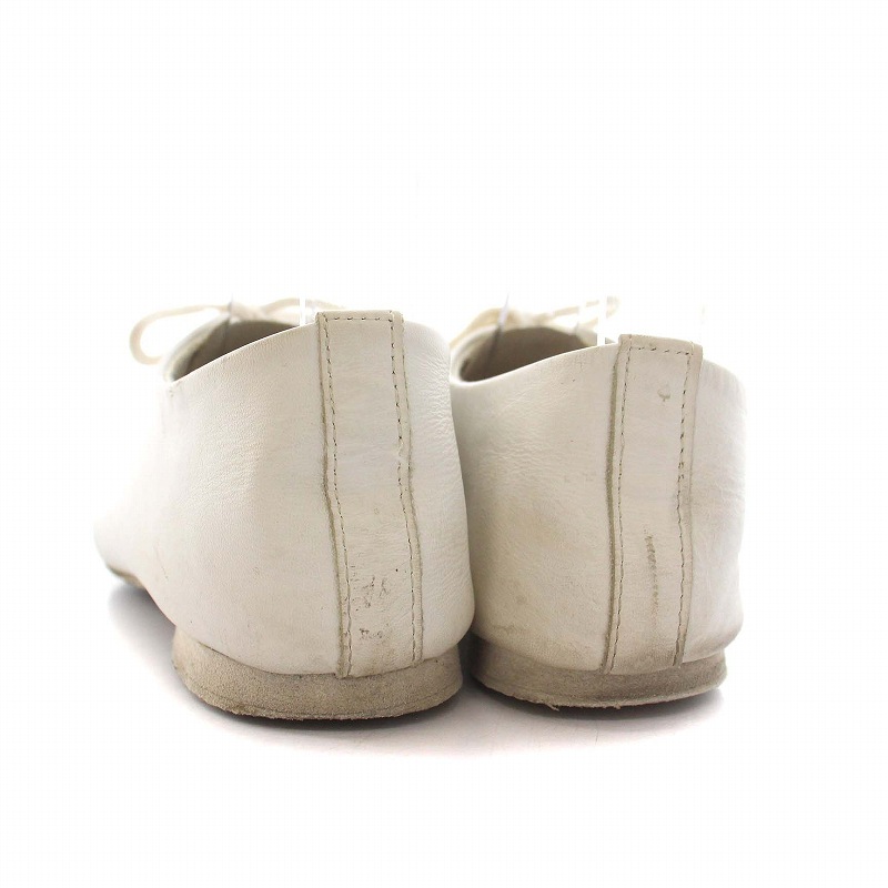 repetto レペット フラットシューズ 白 バレエシューズ レザー 39 repetto レペット フラットシューズ 白 バレエシューズ レザー