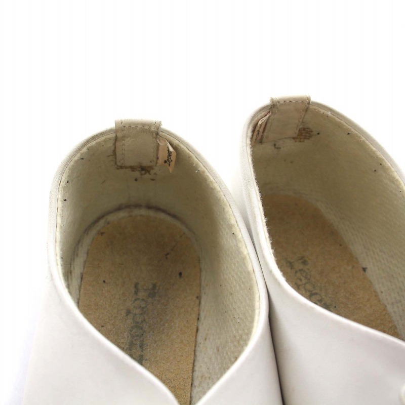 repetto レペット フラットシューズ 白 バレエシューズ レザー 39 レペット Repetto Jazz ジャズ フラットシューズ バレエシューズ