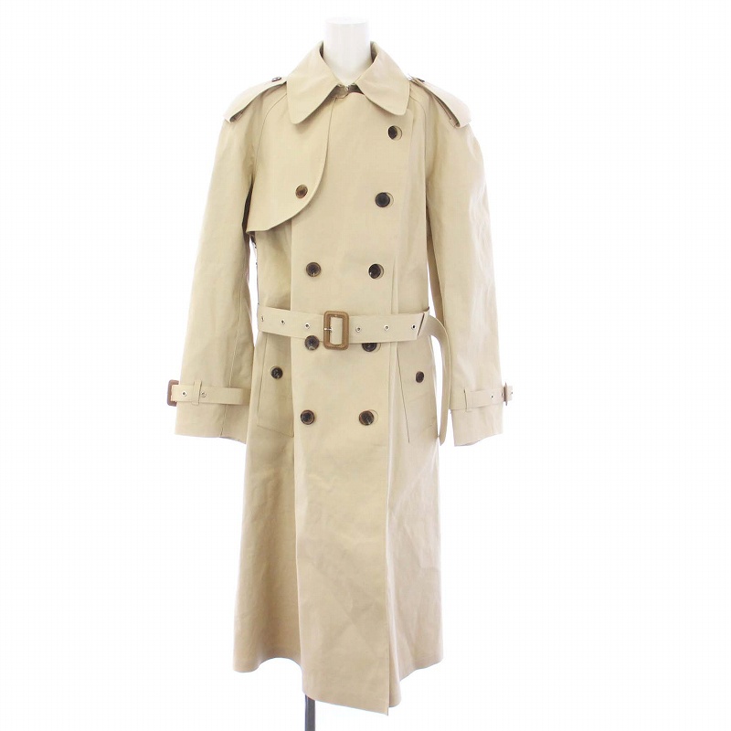 メゾンマルジェラ Maison Margiela マッキントッシュ 18SS コットン 