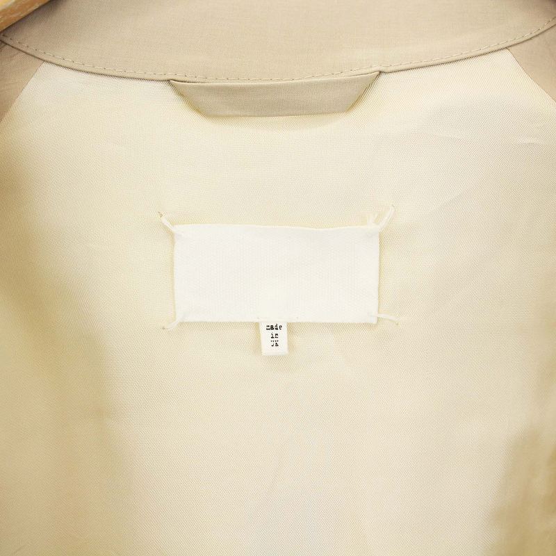 メゾンマルジェラ Maison Margiela マッキントッシュ 18SS コットン