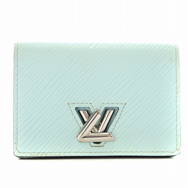 ルイヴィトン LOUIS VUITTON エピ ツイスト ミュルティクカルト 名刺
