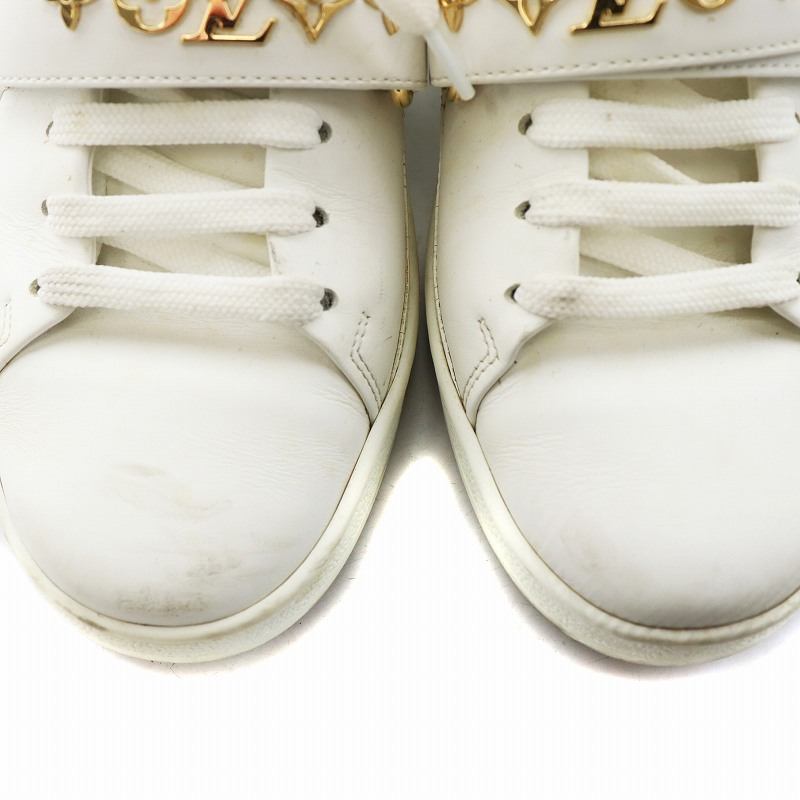 【新品、未使用】ルイヴィトン モノグラムフロントロー・ライン スニーカー 白 楽天市場】ルイヴィトン スニーカー レディース フロントロー ライン