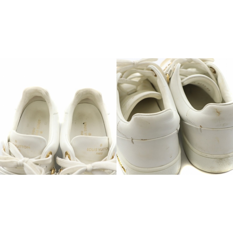 ルイヴィトン LOUIS VUITTON フロントローライン LVロゴ モノグラム