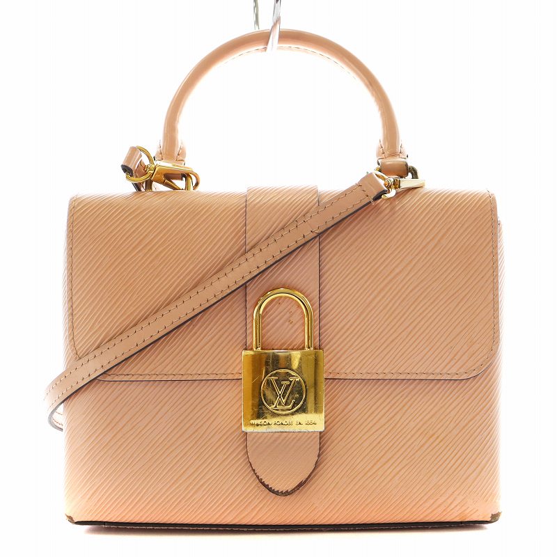 美品 ルイヴィトン エピ ロッキーBB ショルダー ハンド バッグ ローズピンク 美品 ルイヴィトン エピ ロッキーBB ショルダー ハンド バッグ