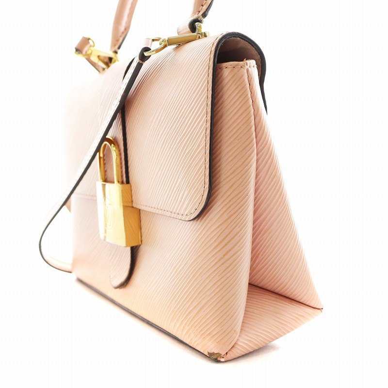 ルイヴィトン LOUIS VUITTON エピ ロッキーBB ハンドバッグ