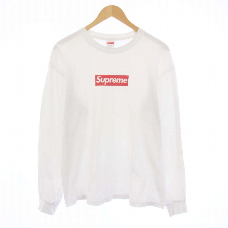シュプリーム SUPREME Box Logo L/S Tee ボックスロゴ ロングスリーブ  