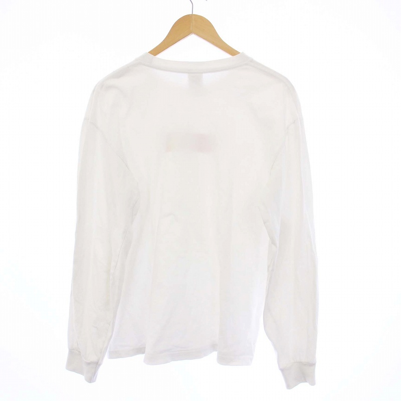 Supreme ボックスロゴホワイト長袖カットソー Ｓ SUPREME Box Logo L/S Tee Mサイズ ホワイト シュプリーム