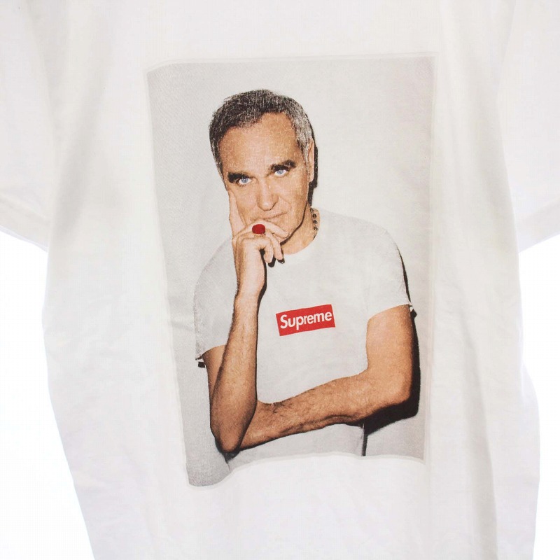シュプリーム SUPREME Morrissey Tee モリッシー Tシャツ カットソー