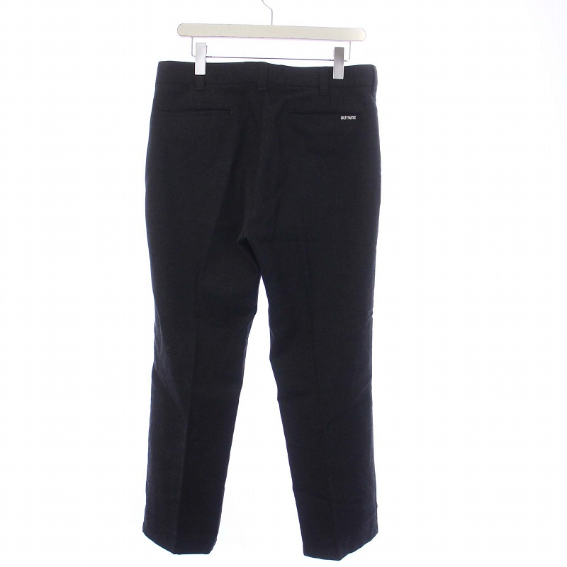 ワコマリア WACKO MARIA WOOL SKATE TROUSERS スラックス パンツ