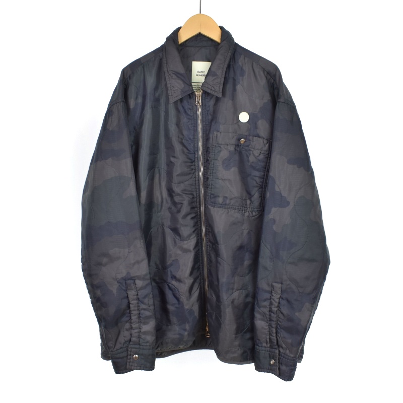 オーエーエムシー OAMC 22AW RE WORK QUILTED SHIRT リワーク 
