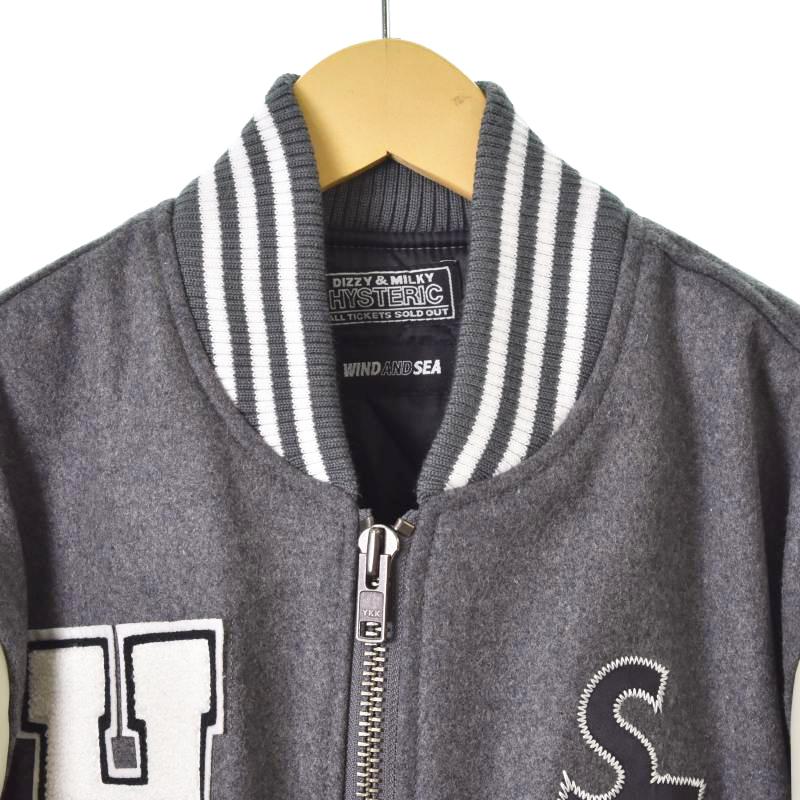 ウィンダンシー WIND AND SEA ヒステリックグラマー HYSTERIC GLAMOUR