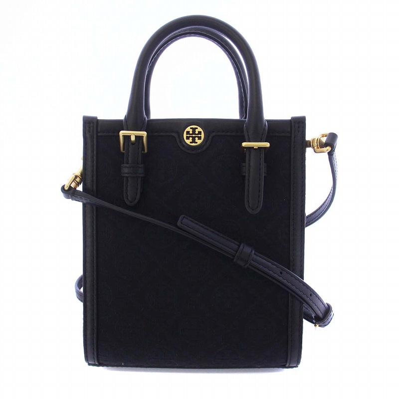 トリーバーチ TORY BURCH Tモノグラム ジャカード ミニトート
