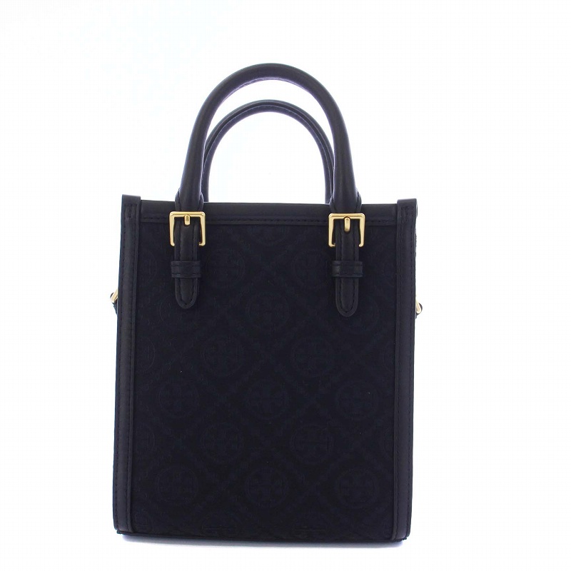 トリーバーチ TORY BURCH Tモノグラム ジャカード ミニトート