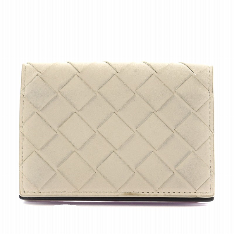 ボッテガヴェネタ BOTTEGA VENETA イントレチャート 名刺入れ カード