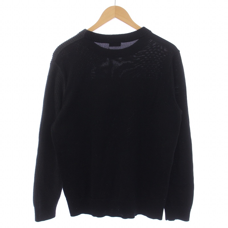 5000円引き‼️DIESEL ブラック ロゴセーター 5000円引き‼️DIESEL