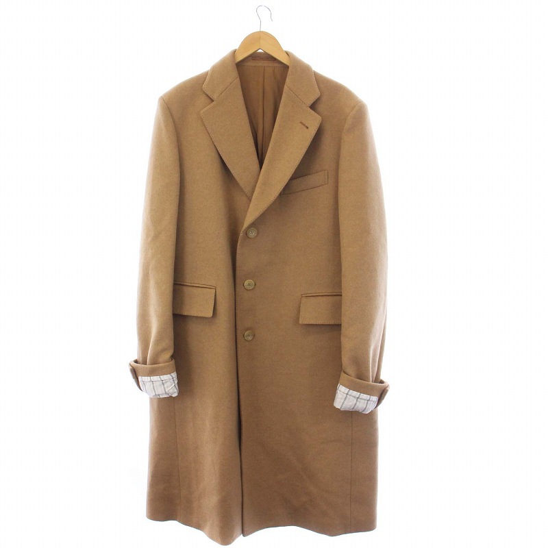 グッチ GUCCI 23-24AW シティラベルコート チェスターコート グッチ GUCCI 23-24AW シティラベルコート チェスターコート