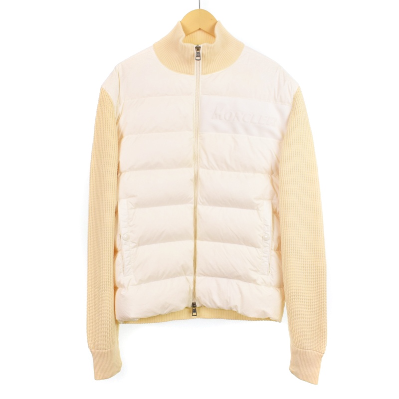 モンクレール MONCLER 20AW CARDIGAN TRICOT ダウンジャケット ニット 