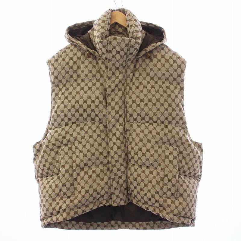 BALENCIAGA × GUCCI ダウンベスト ザ•ハッカープロジェクト バレンシアガ BALENCIAGA GUCCI The Hacker Project BB Cocoon