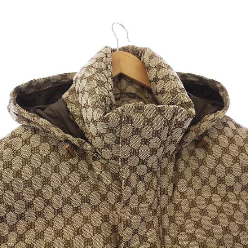 BALENCIAGA × GUCCI ダウンベスト ザ•ハッカープロジェクト Gucci Balenciaga The Hacker Project BB Cocoon Puffer Vest