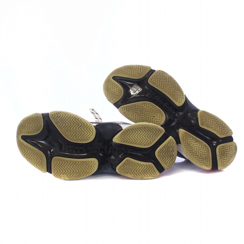 バレンシアガ BALENCIAGA GUCCI The Hacker Project Triple S Trainer