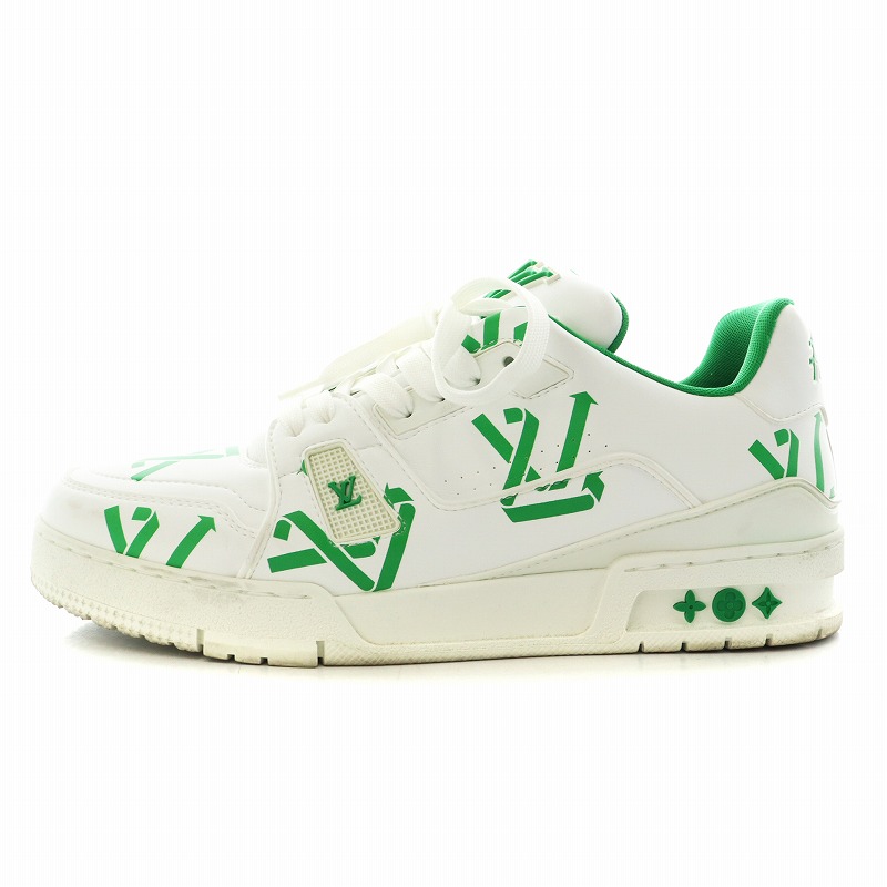 ルイヴィトン LOUIS VUITTON LV トレーナー ラインスニーカー シューズ 