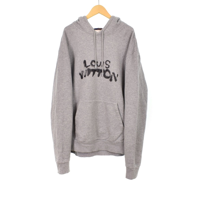 LOUIS VUITTON グレー パーカー4L