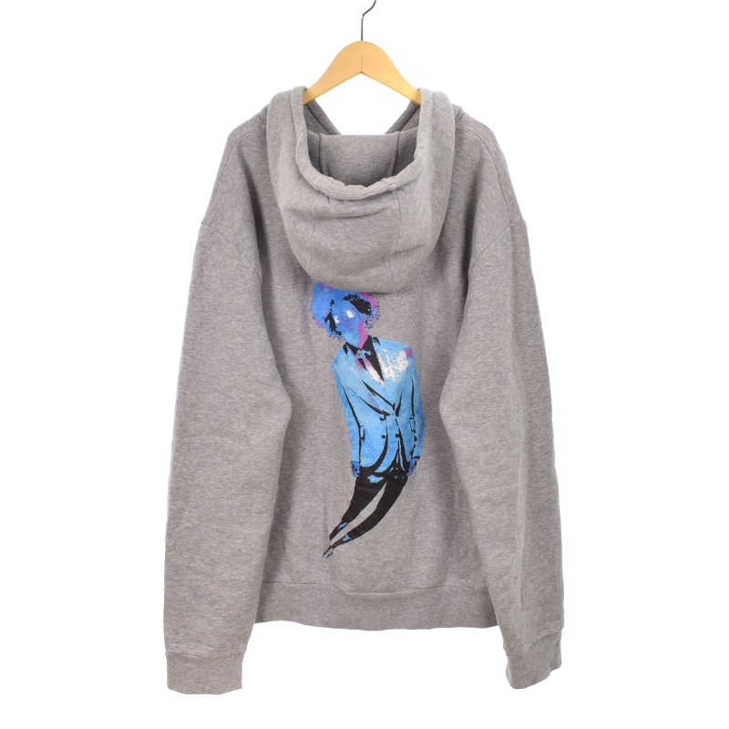 LOUIS VUITTON グレー パーカー4L