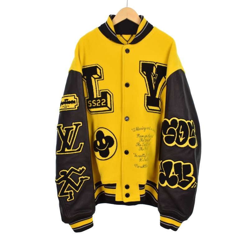 Louis Vuitton バスケットボールジャケットL LOUIS VUITTON - ルイヴィトン Louis Vuitton ベースボール