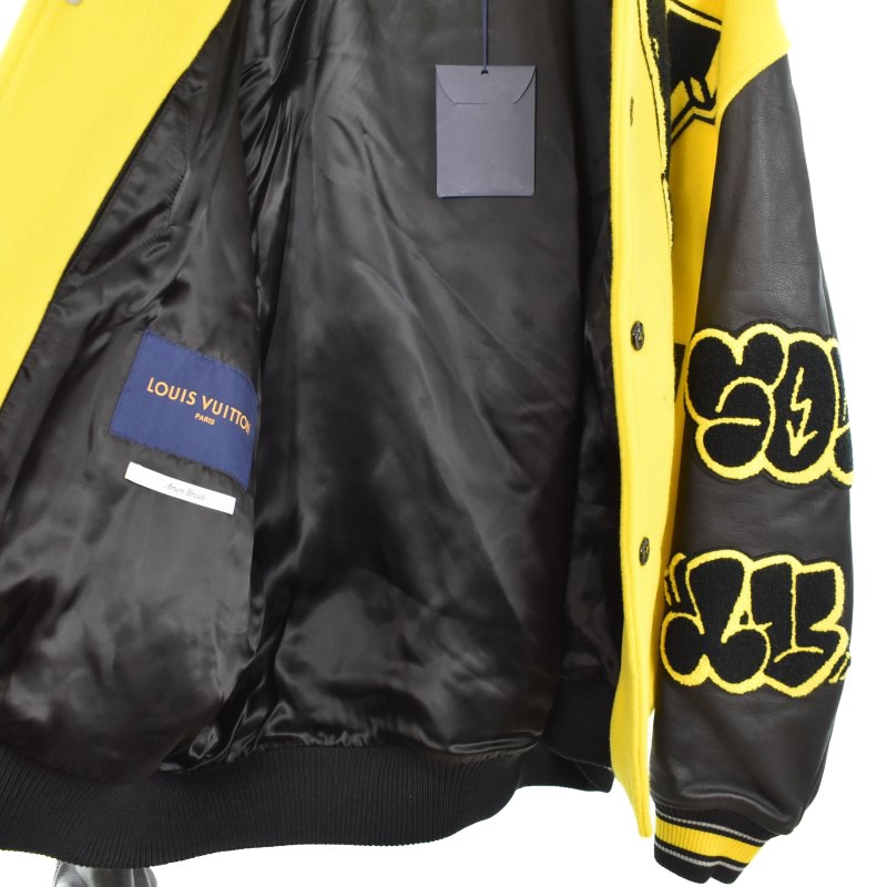 未使用品 ルイヴィトン LOUIS VUITTON 22SS レザー エンブロイ