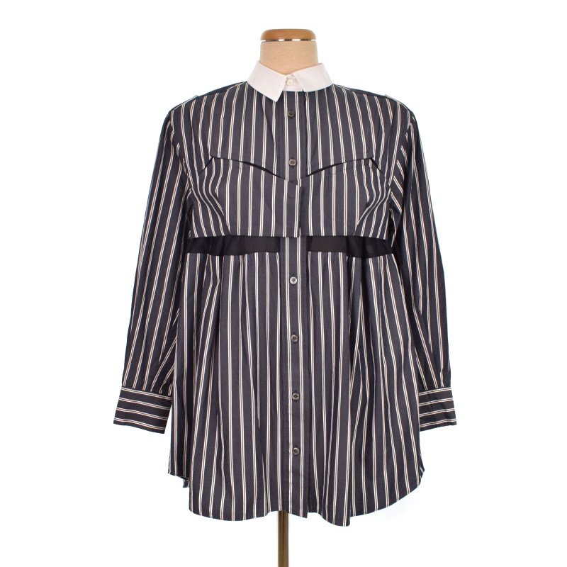 サカイ sacai 22SS Cotton Poplin Shirt コットンポプリン シャツ 