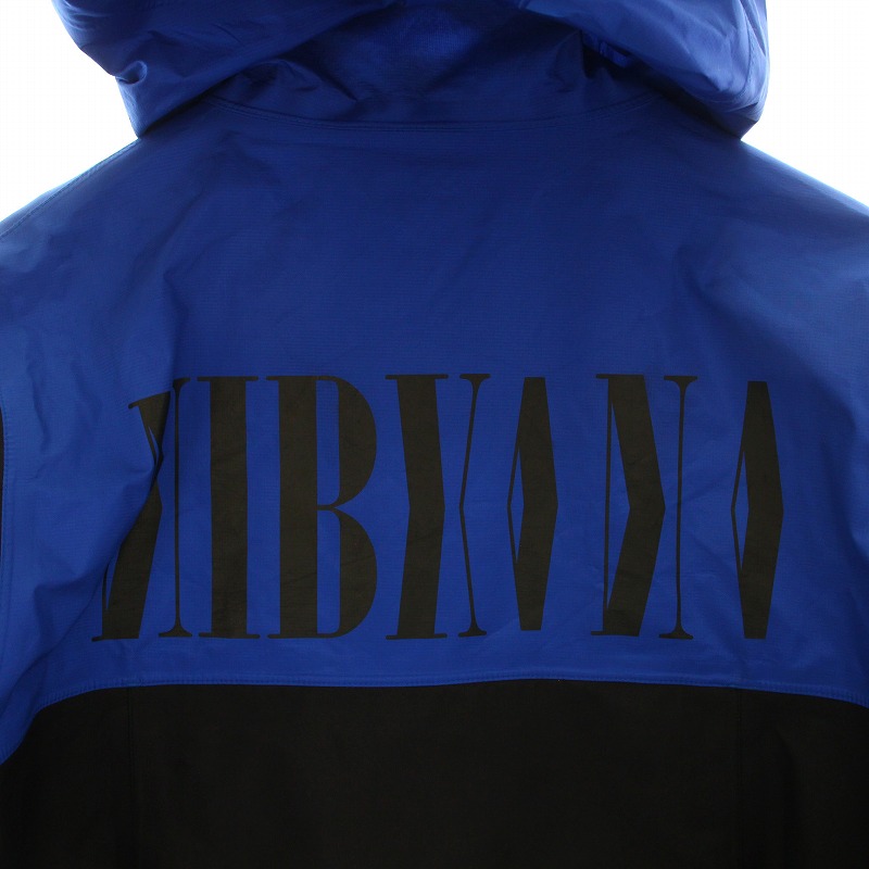 アンダーカバー UNDERCOVER Nirvana 3レイヤー マウンテンパーカー