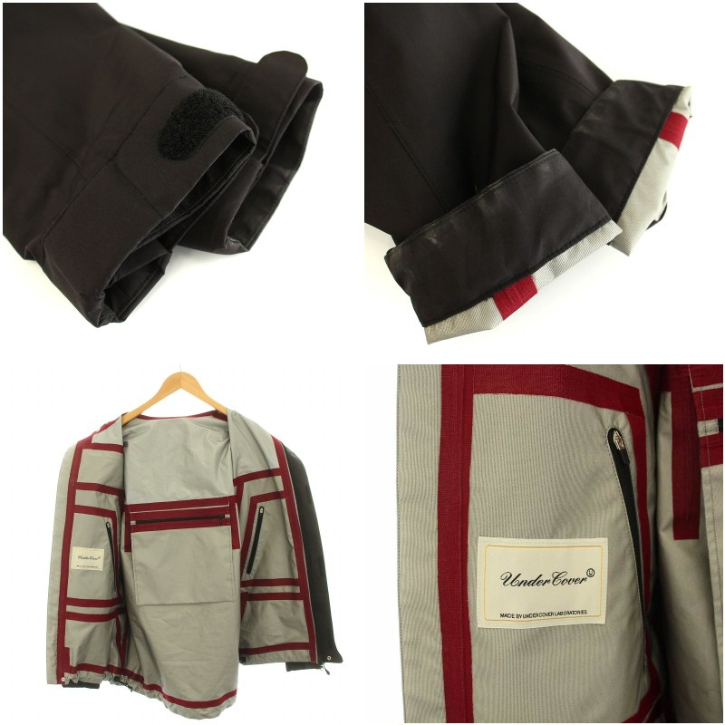 アンダーカバー UNDERCOVER Nirvana 3レイヤー マウンテンパーカー