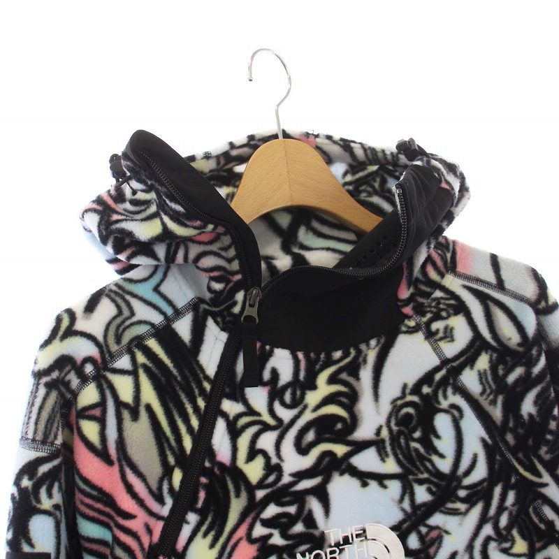 THE NORTH FACE × Supreme / 22AW/Steep Tech Fleece/フリースジャケット/S/マルチカラー/総柄/NA522081 ザノースフェイス THE NORTH FACE シュプリーム SUPREME 22AW Steep