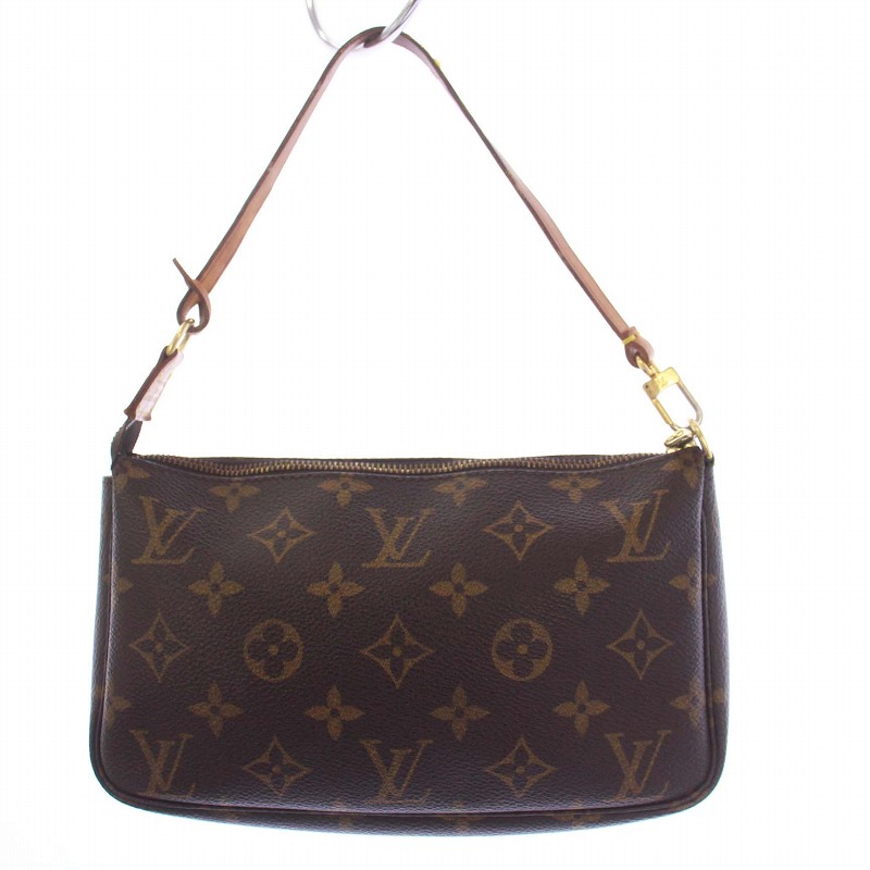 ルイヴィトン LOUIS VUITTON ポシェット アクセソワール モノグラム 