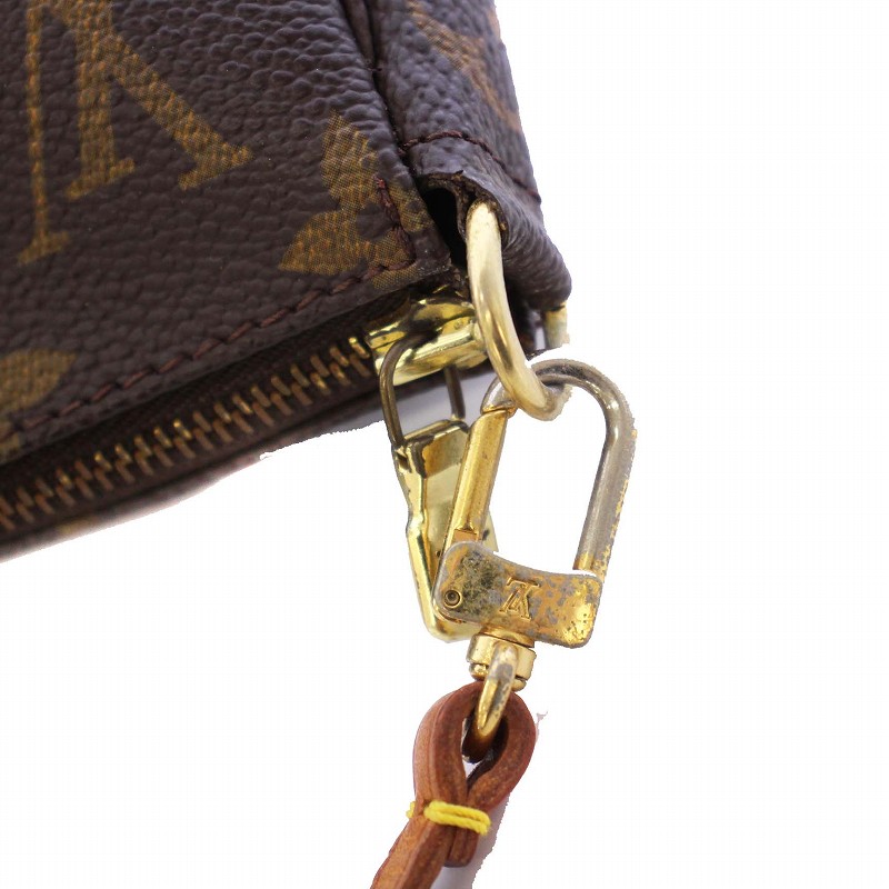 ルイヴィトン LOUIS VUITTON ポシェット アクセソワール モノグラム 