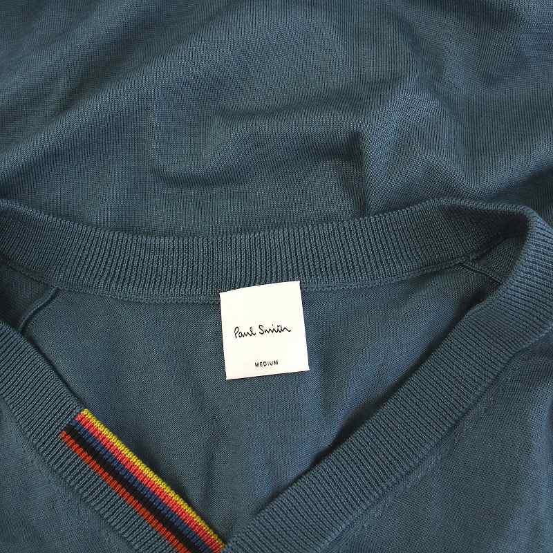 Paul Smith アーティストストライプポイント カーディガン ポールスミス Paul Smith（ポール・スミス） 19AW アーティストストライプ ジップ