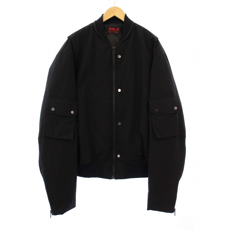 カタリスト CVTVLIST 23AW ナイロンボンバージャケット MA-1 ブルゾン