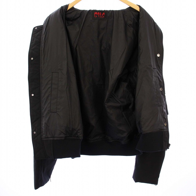 カタリスト CVTVLIST 23AW ナイロンボンバージャケット MA-1 ブルゾン