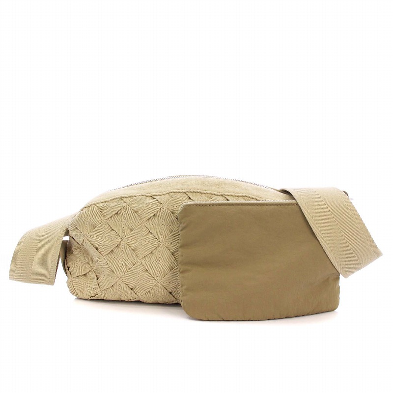 ボッテガヴェネタ BOTTEGA VENETA イントレチャート WEBBING ベルト