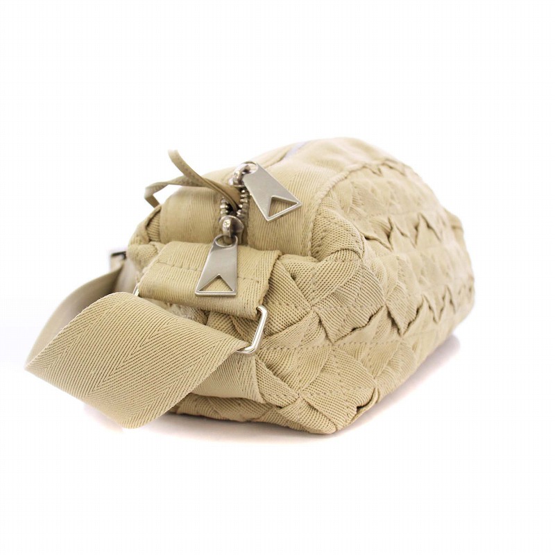 ボッテガヴェネタ BOTTEGA VENETA イントレチャート WEBBING ベルト